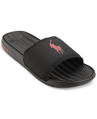 Polo Ralph Lauren Men's Rodwell Slide Sandals - Macy's