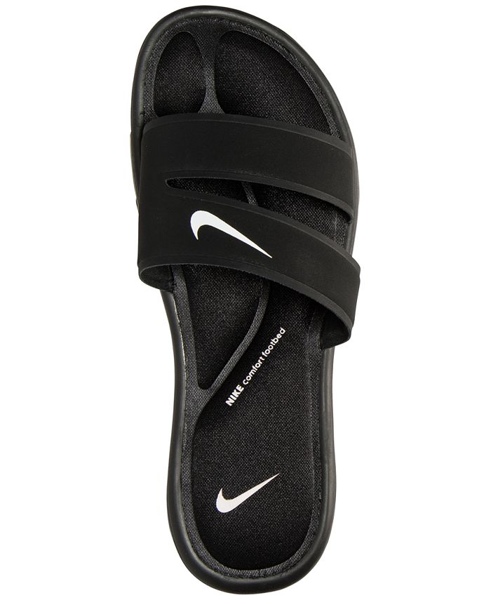 Nike Womens Ultra Comfort Slide Sandals From Finish Line Macys