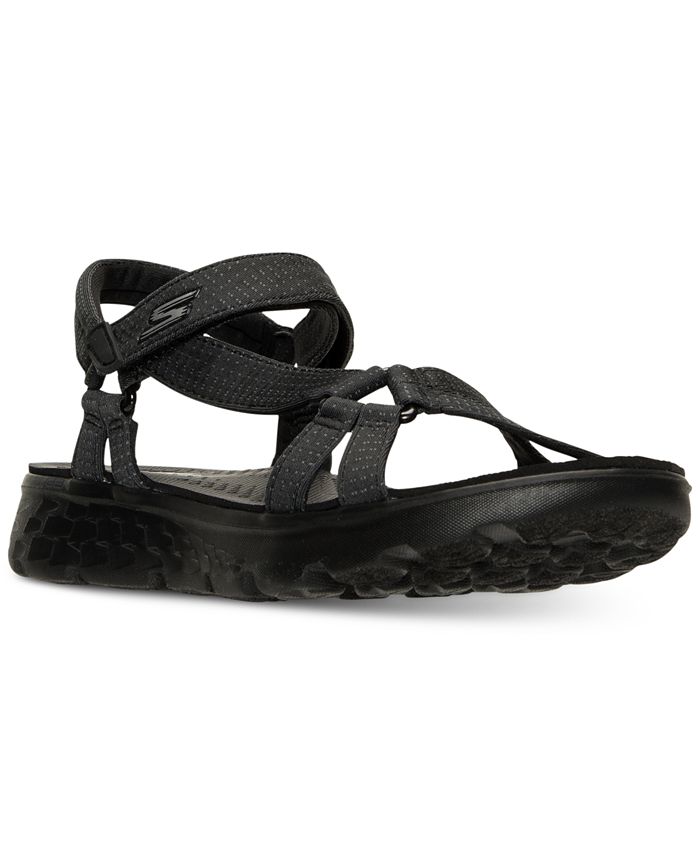 Skechers Women's On The Go - Radiance Sandals from Finish Line - Macy's