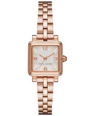Marc by Marc Jacobs - Women's Vic Rose Gold-Tone Stainless Steel Bracelet Watch 20mm MJ3530