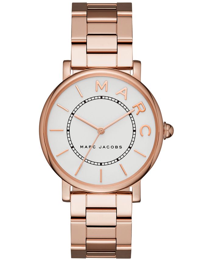 Marc by Marc Jacobs Marc Jacobs Women's Roxy Rose Gold-Tone Stainless ...