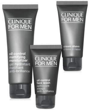 Clinique 3-Pc. Clinique For Men Daily Oil Control Set