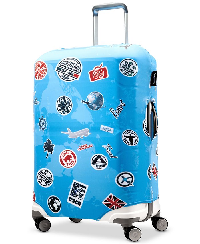 Samsonite Street Signs Large Luggage Cover - Macy's