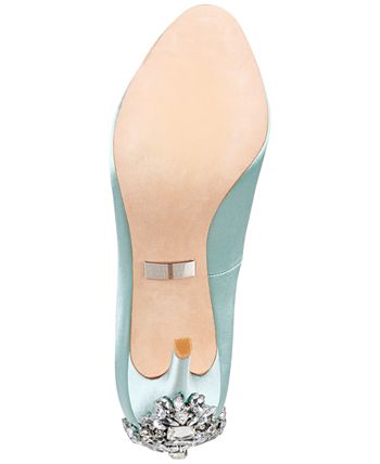 Badgley mischka nilla peep toe 2025 pump