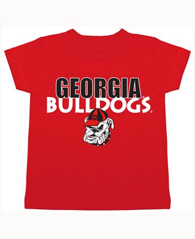 Atlanta Hosiery Company Toddlers' Georgia Bulldogs Wordmark T-Shirt