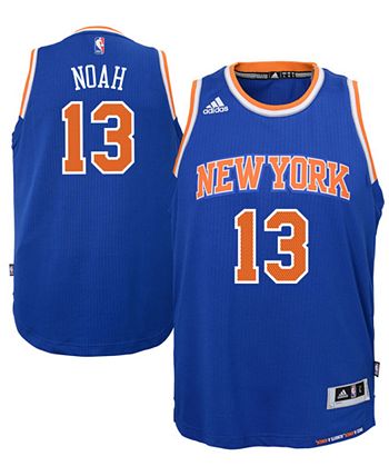 adidas Joakim Noah New York Knicks New Swingman Jersey Big Boys