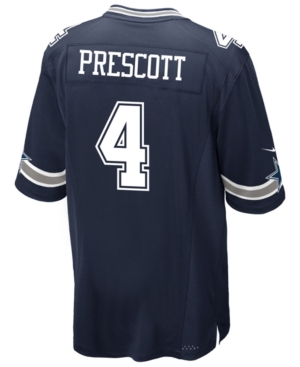 Nike Men's Dak Prescott Dallas Cowboys Game Jersey