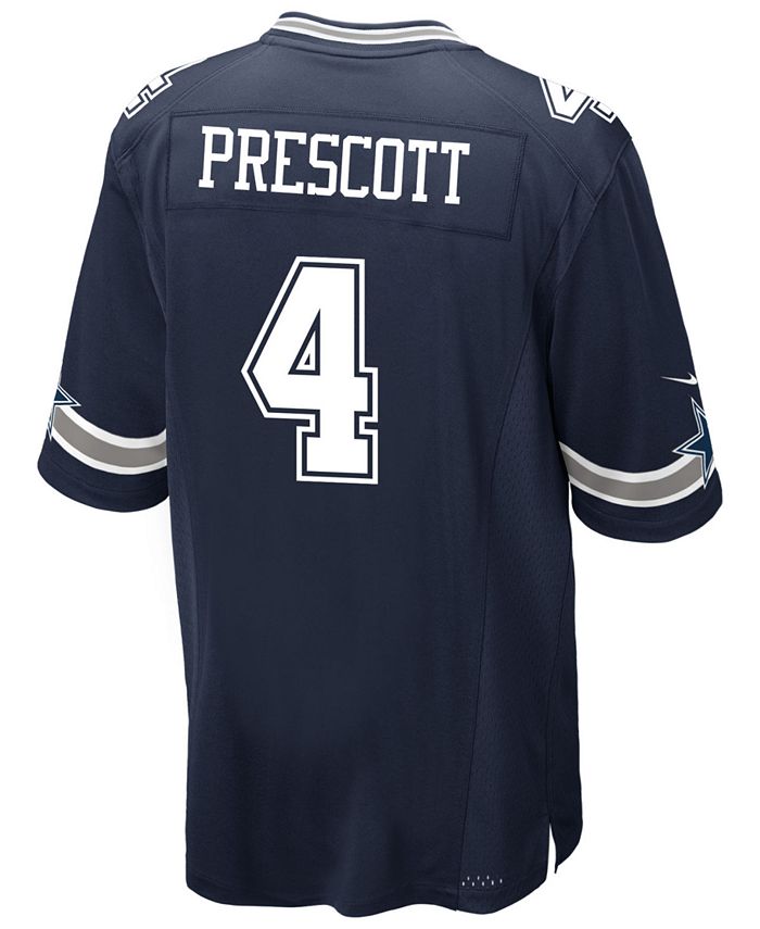 Men's Dak Prescott Dallas Cowboys Game Jersey