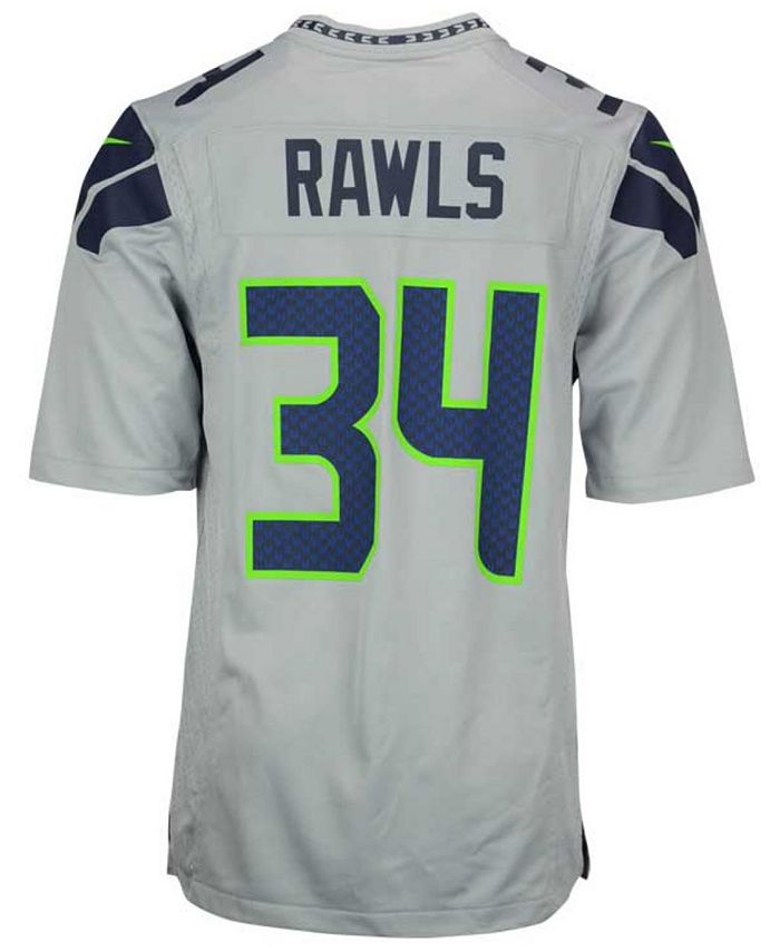 Seattle seahawks hot sale rawls jersey