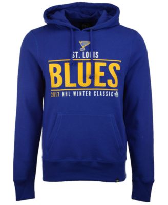 winter classic blues hoodie