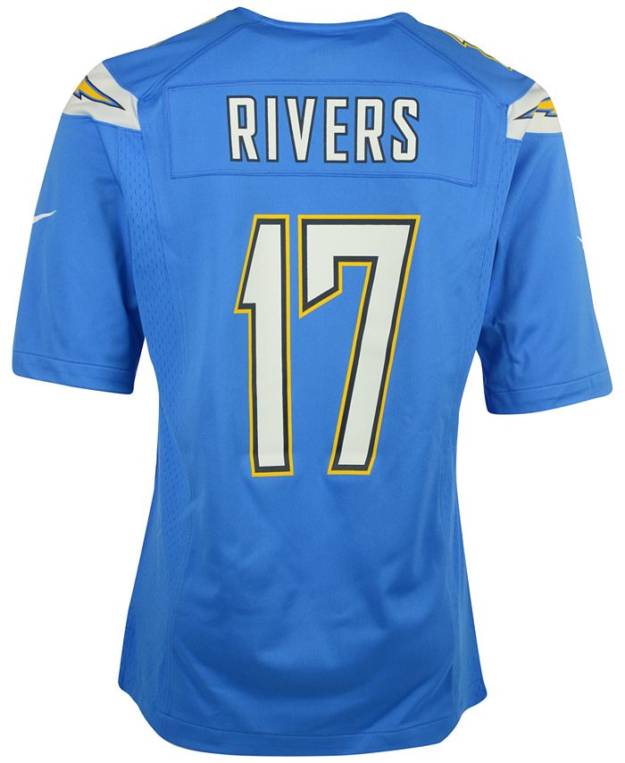 Nike Men's Phillip Rivers Los Angeles Chargers Game Jersey - Macy's