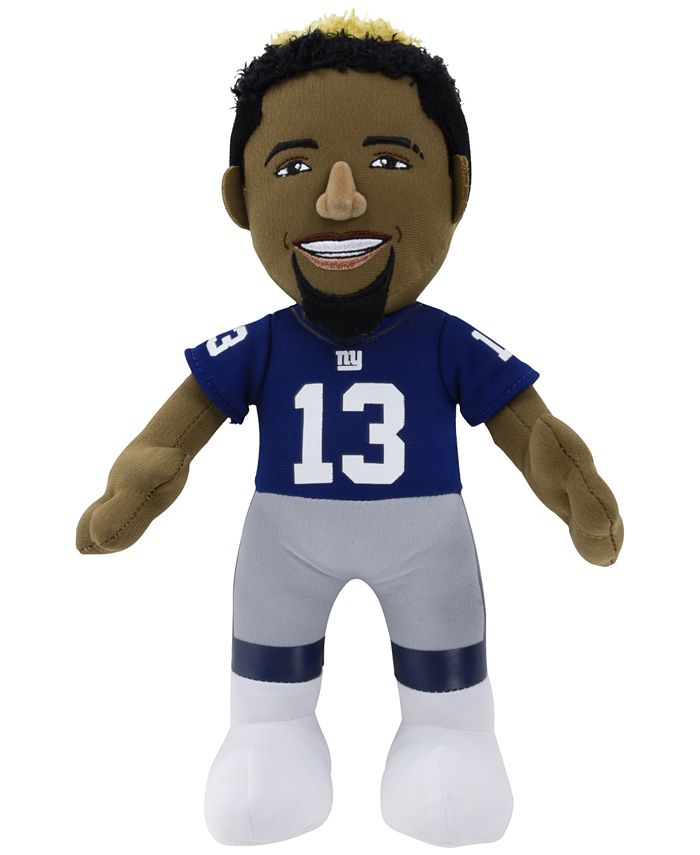 Bleacher Creatures New York Giants 10inch Player Plush Doll Odell Beckham  Jr - Macy's