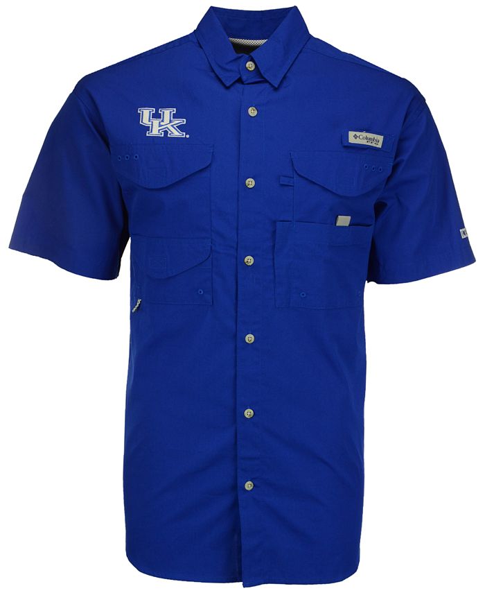 Columbia Men's Kentucky Wildcats Bonehead Short Sleeve Shirt & Reviews ...