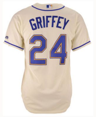 Majestic Chicago White Sox KEN GRIFFEY JR Baseball Jersey GRAY –