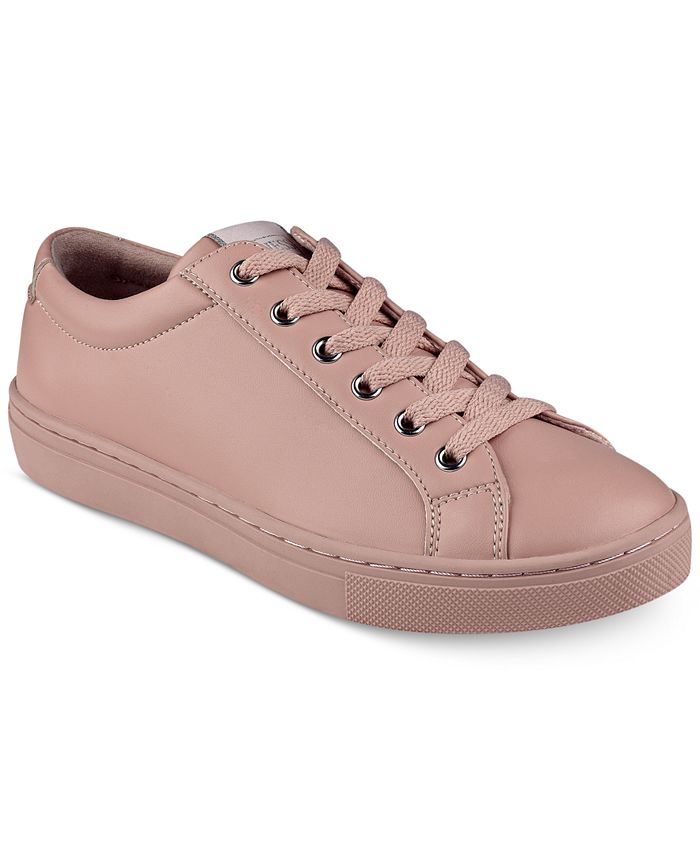 GUESS Women s Jaida Lace Up Sneakers Macy s