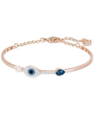 swarovski blue crystal bracelet