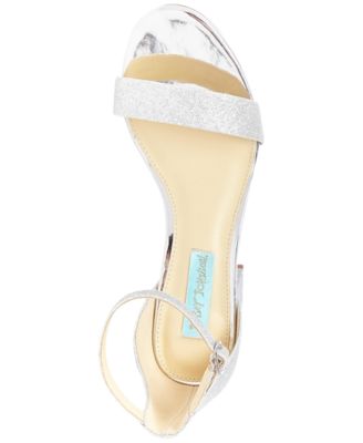 betsey johnson miri evening sandals