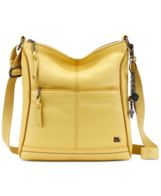 The Sak Lucia Leather Crossbody - Handbags & Accessories - Macy's