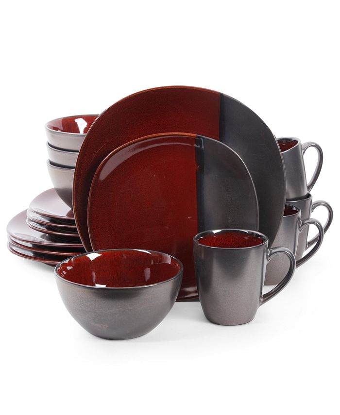 Gibson Laurie Gates Mableton 16 Piece Dinnerware Set Macy's