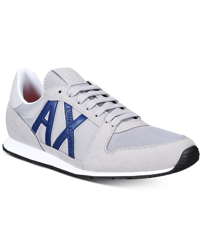 Armani A|X Men's Sneakers - Macy's