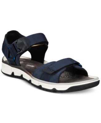 Clarks mens sandals with magnetic fastener on sale