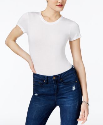 guess short sleeve bodysuit