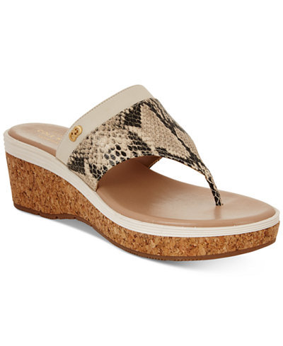 Cole Haan Cecily Grand Thong Sandals