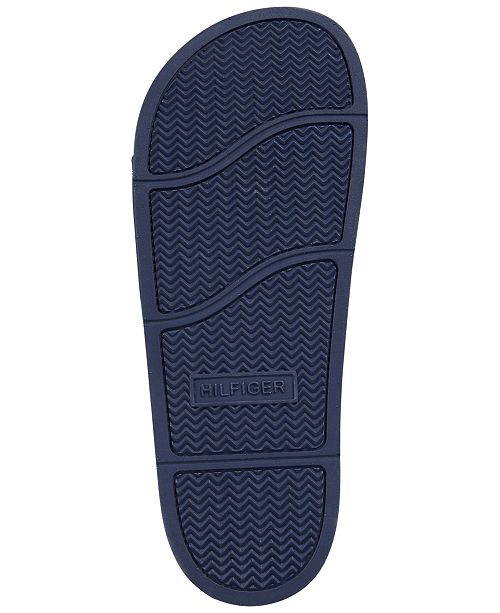 Tommy Hilfiger Men's Elwood Slide Sandals, Created for Macy's & Reviews