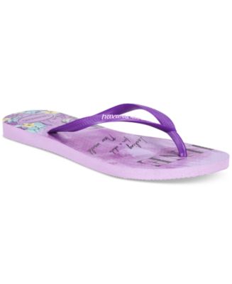 macys ladies flip flops