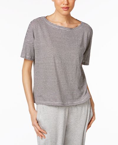 Eileen Fisher Organic Linen Boxy Top