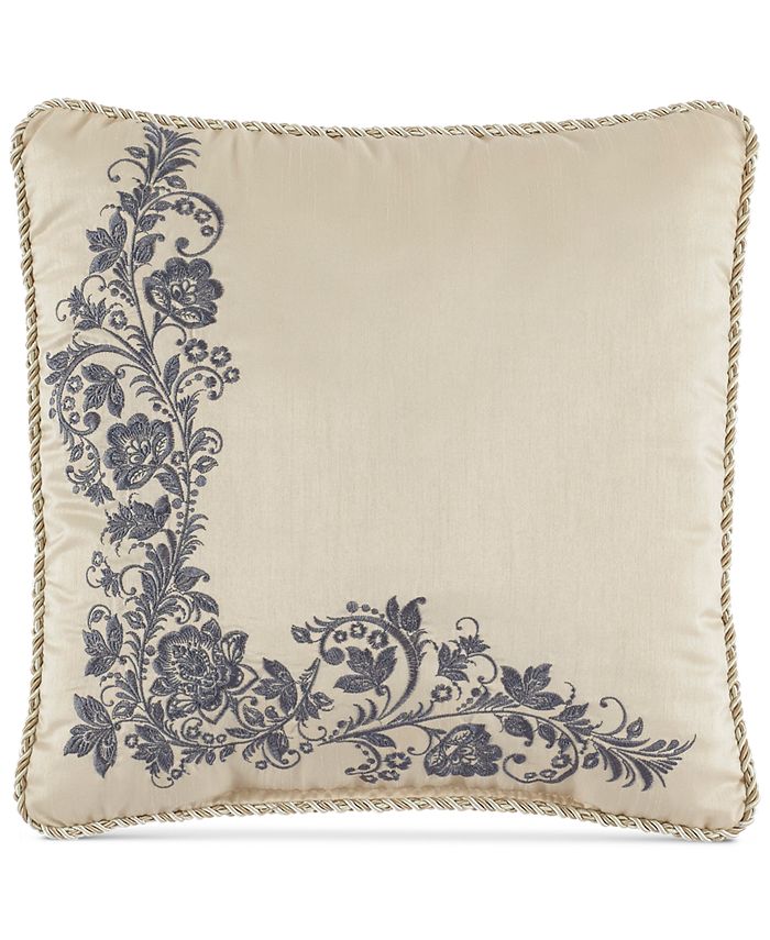 Croscill Daphne 16" Square Decorative Pillow Macy's