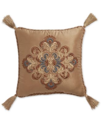 Croscill - Cadeau 16" Square Decorative Pillow