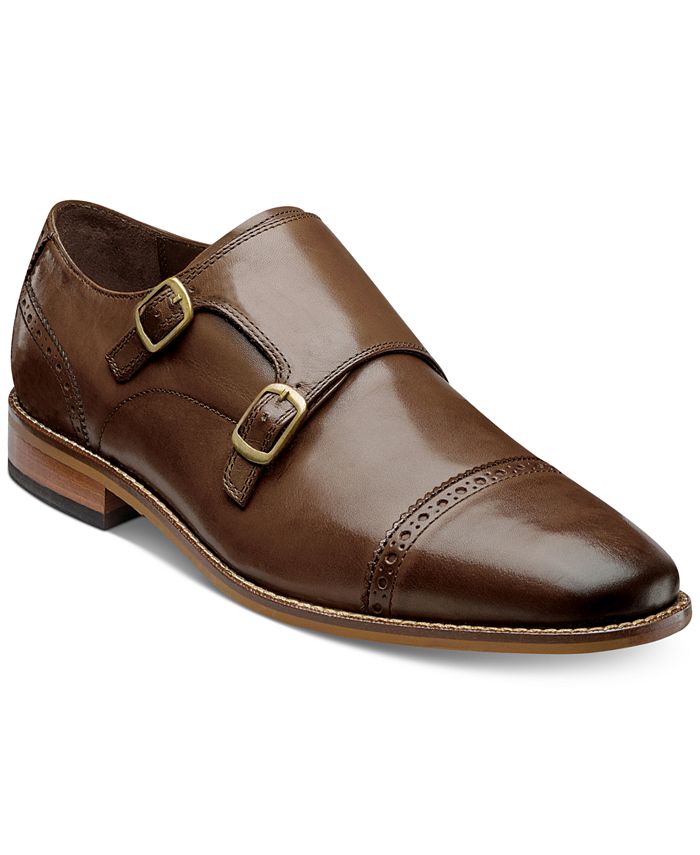 Florsheim double monk strap hot sale