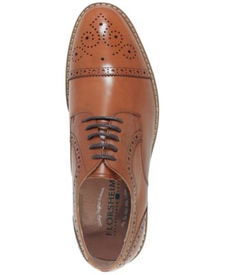 florsheim union cap toe oxford