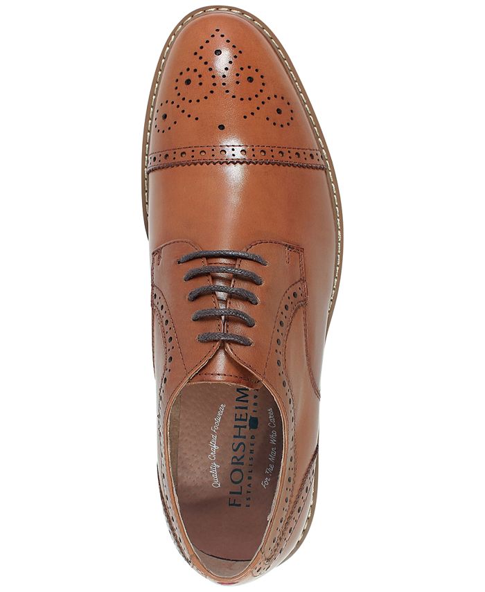 Florsheim union cheap cap toe oxford