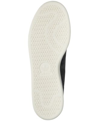 adidas Men's Stan Smith Suede Bounce Casual Sneakers from Finish