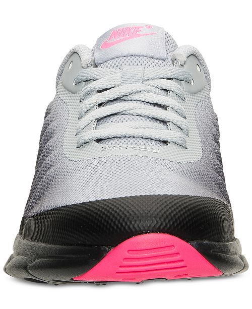 Nike Little Girls' Air Max Invigor Running Sneakers from Finish Line Finish Line Athletic