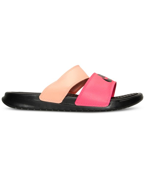 benassi duo ultra slide sandal