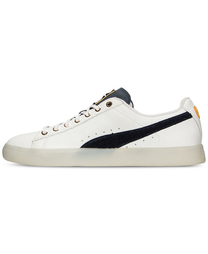 Puma Men s Clyde BHM Casual Sneakers from Finish Line Macy s