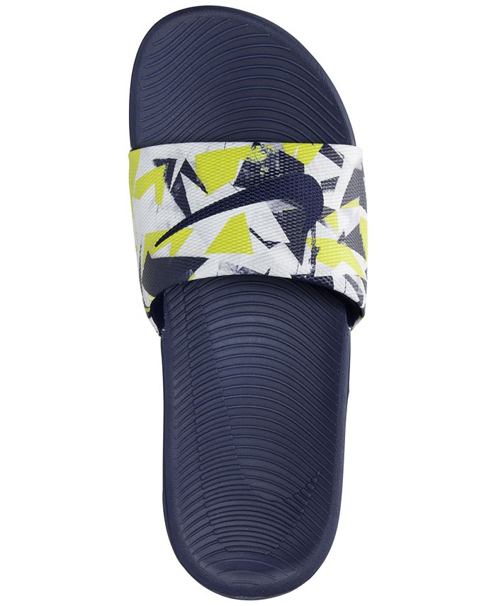 nike men's kawa slide athletic sandal