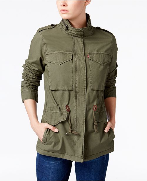Levi's Lightweight Cotton Field Jacket & Reviews Jackets & Blazers