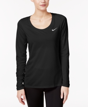 NIKE DRY LEGEND LONG SLEEVE TRAINING TOP