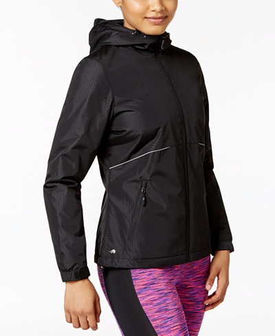 Ideology Hooded Jacket, Only at Macy's