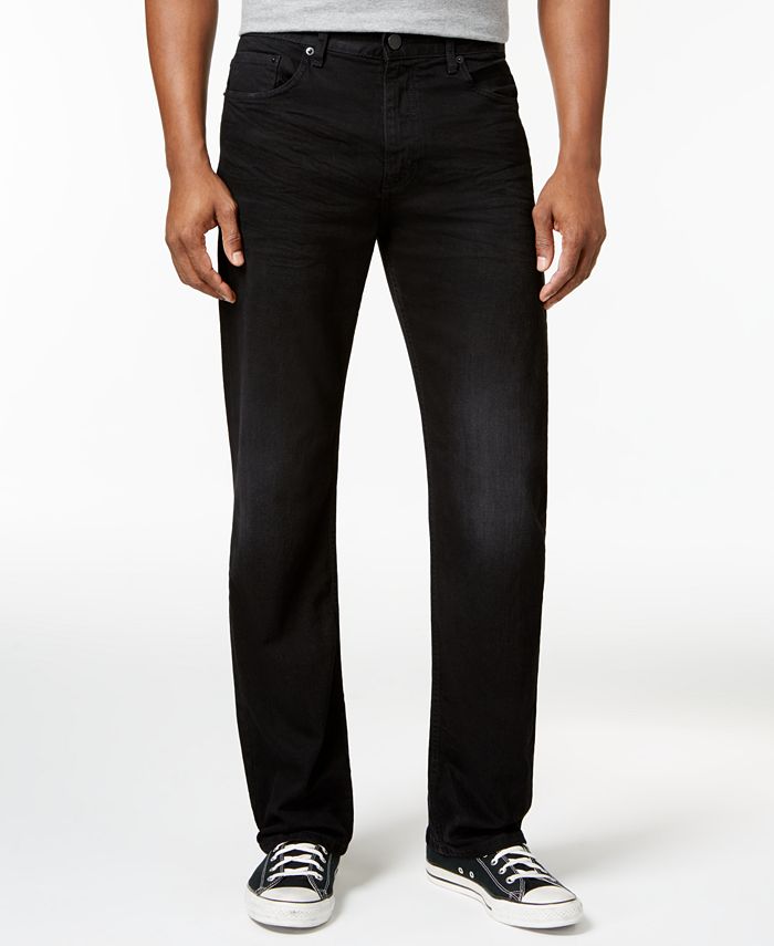 Calvin Klein Jeans Men's Relaxed-Fit Stretch Jeans - Macy's