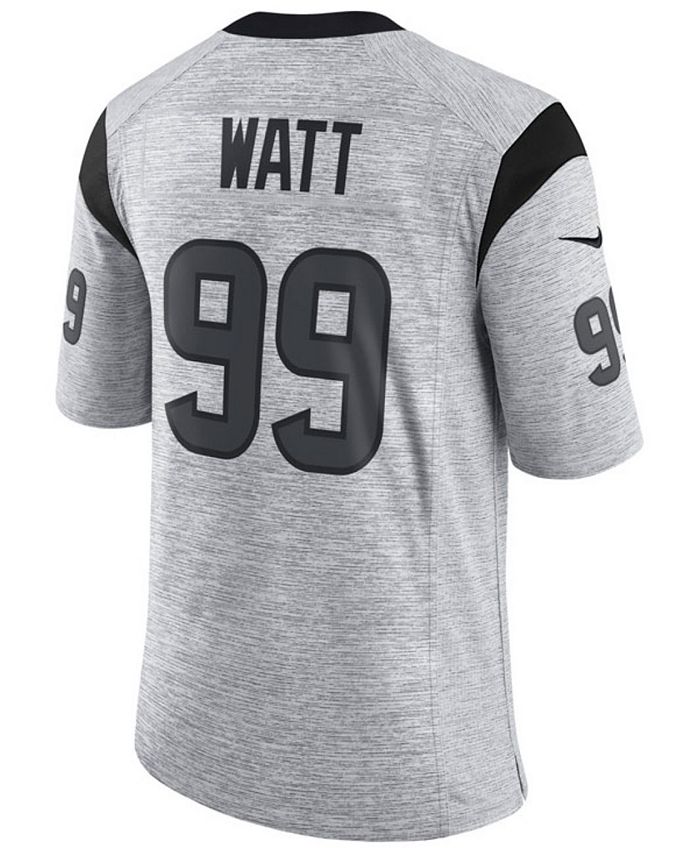 Nike Men's J.J. Watt Houston Texans Gridiron 2 Jersey - Macy's