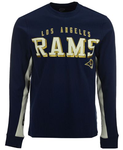 G3 Sports Men's Los Angeles Rams Hands High Front Four Fashion Long Sleeve T-Shirt