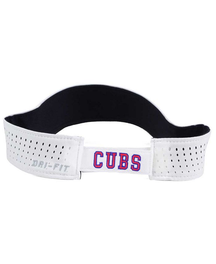 Chicago Cubs Wordmark Men's Nike Dri-FIT MLB Visor