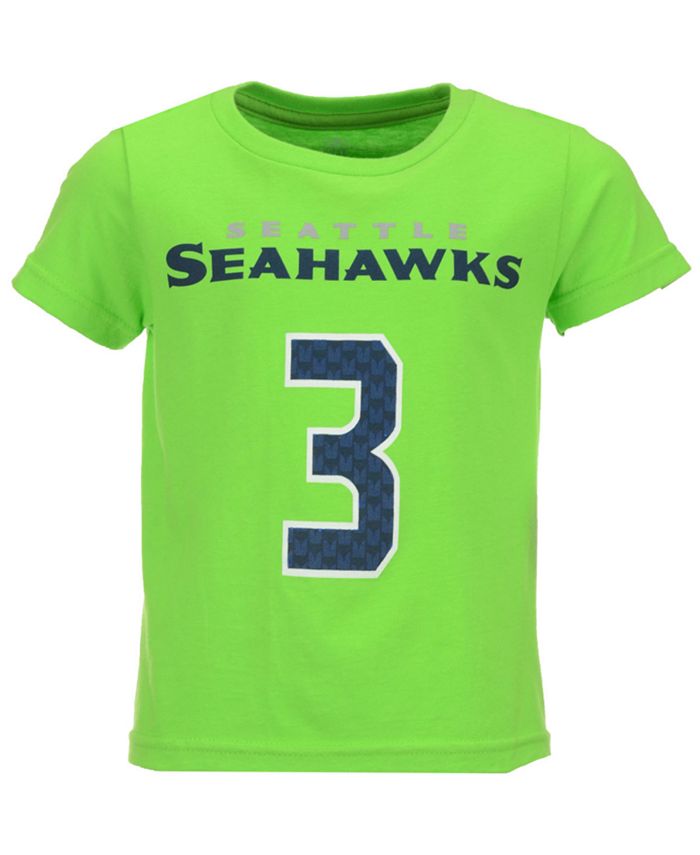 Outerstuff Russell Wilson Seattle Seahawks Mainliner Player T