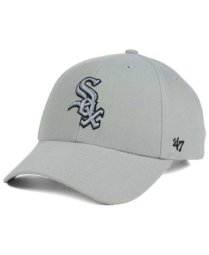 '47 Brand Chicago White Sox MVP Gray TC Pop Cap - Macy's