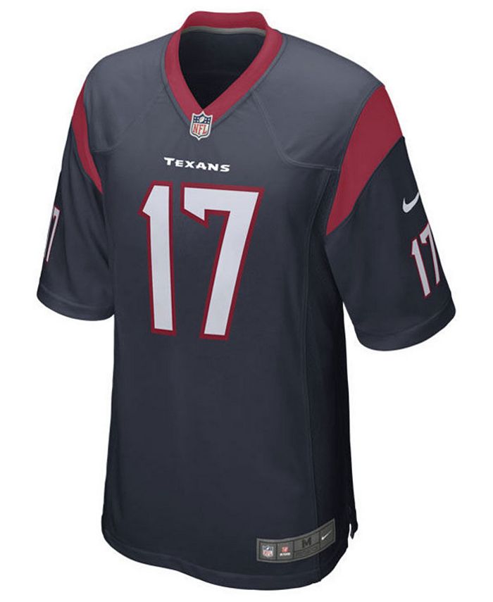 Nike Brock Osweiler Houston Texans Game Jersey Big Boys 8 20
